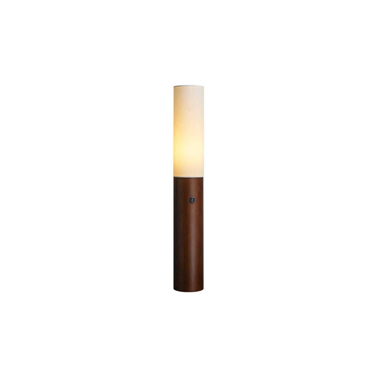 Viraalia Timber Column vloerlamp