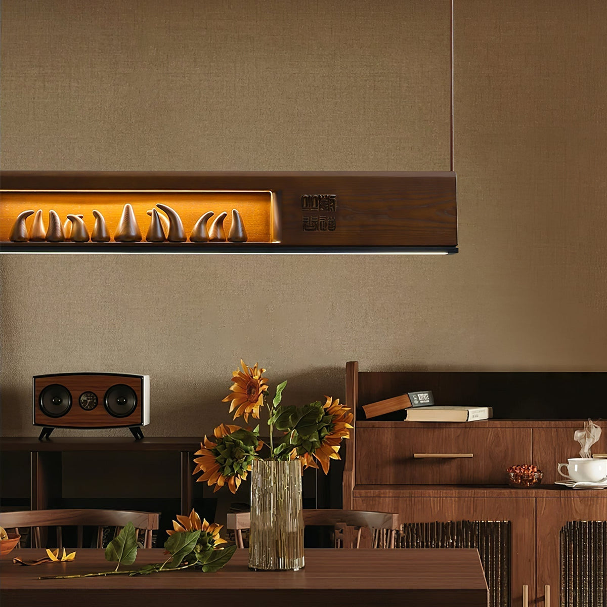 Virairira moderne hanglamp