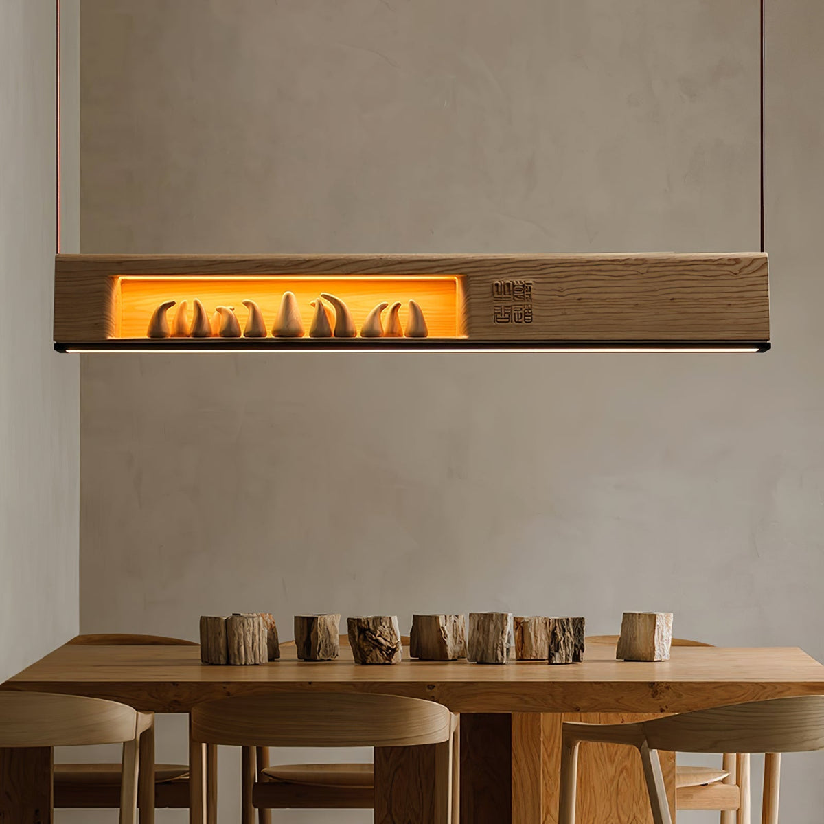 Virairira moderne hanglamp