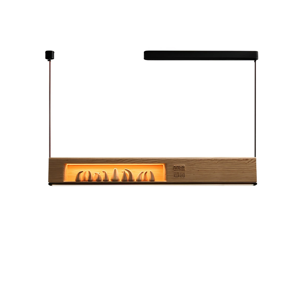 Virairira moderne hanglamp