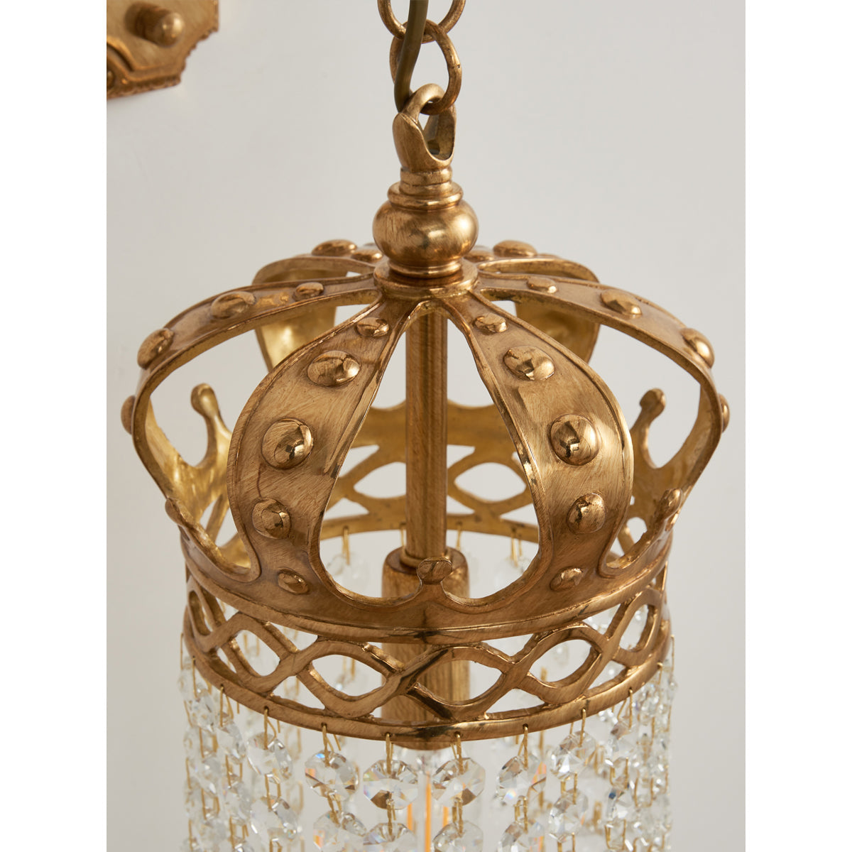 Timon messing kroonluchter wandlamp