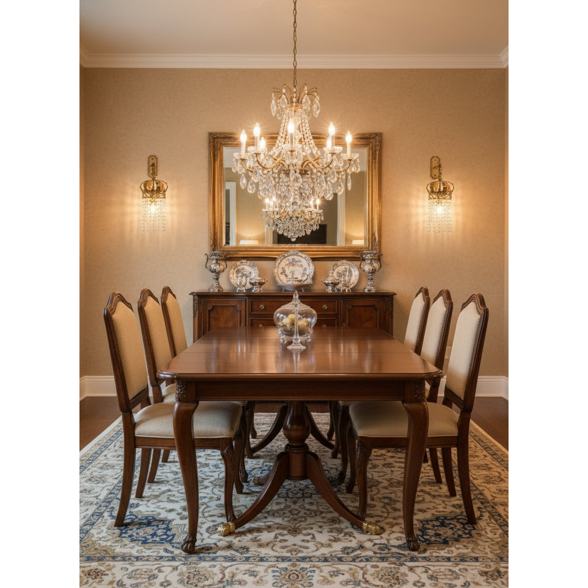 Timon messing kroonluchter wandlamp