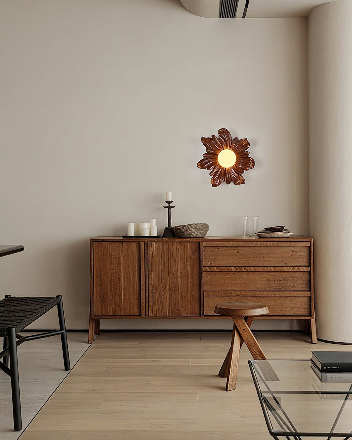 Tina Flower wandlamp