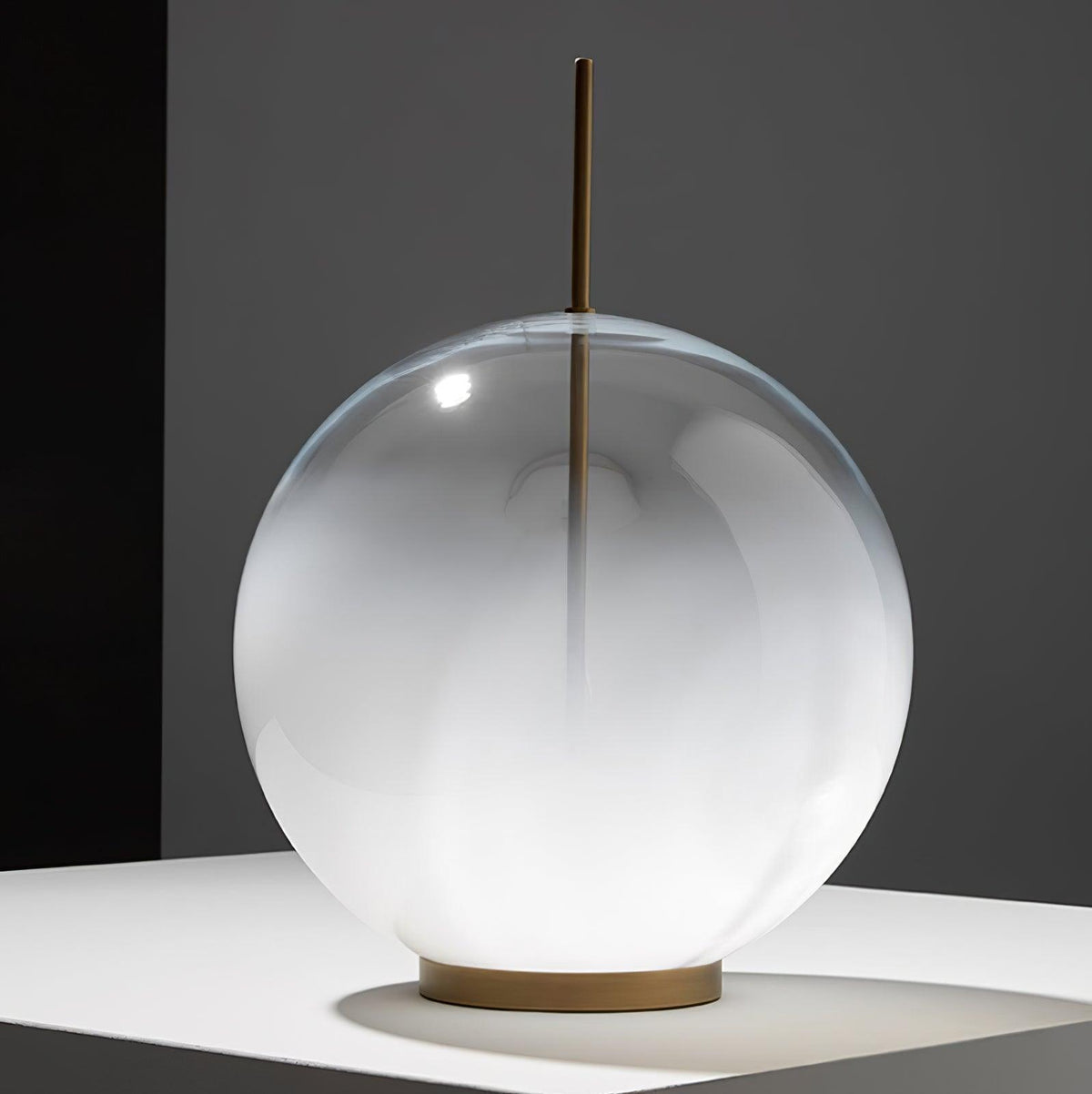 Eurrael Moderne tafellamp van glas