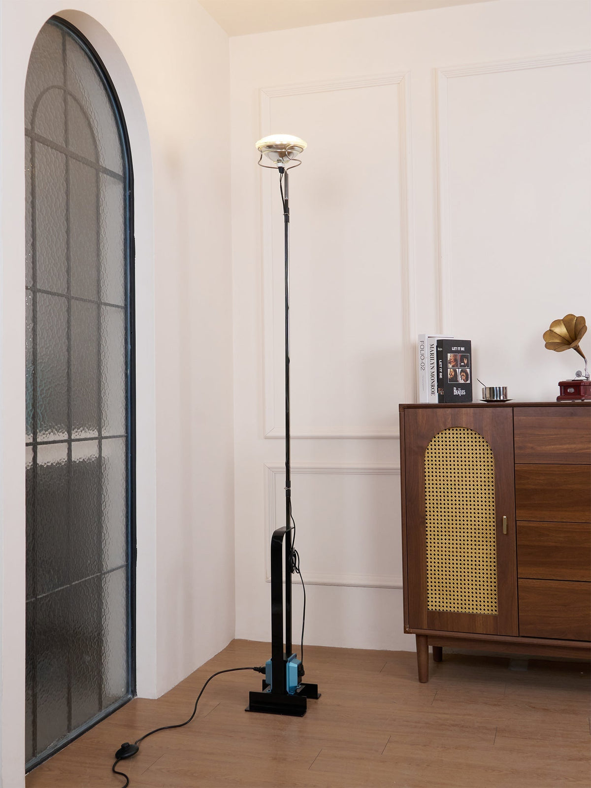 Jiro Moderne vloerlamp