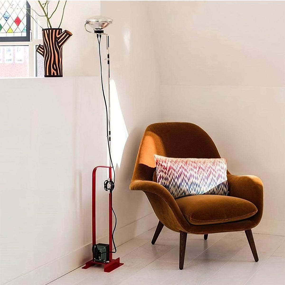 Jiro Moderne vloerlamp
