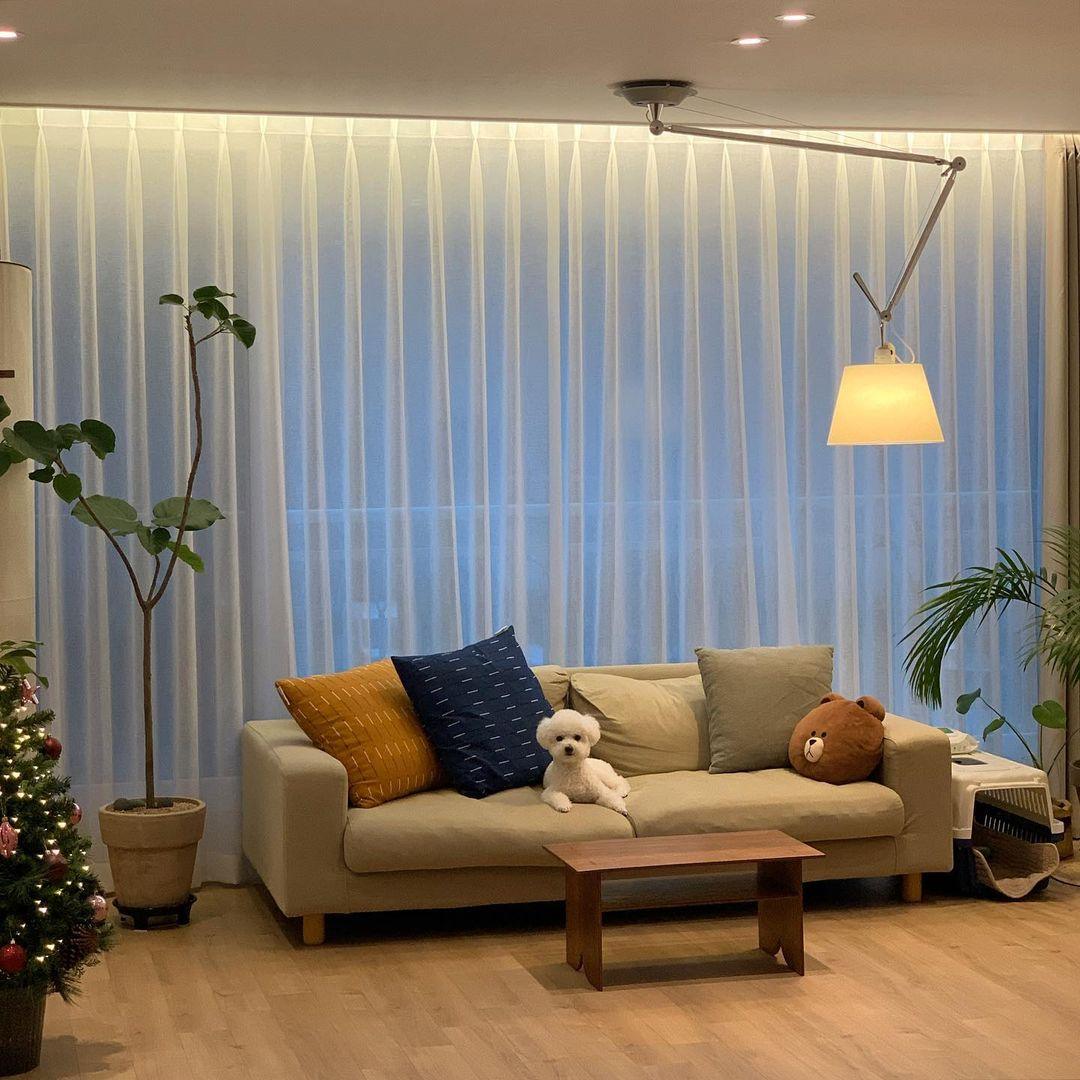 Avice hanglamp van stof