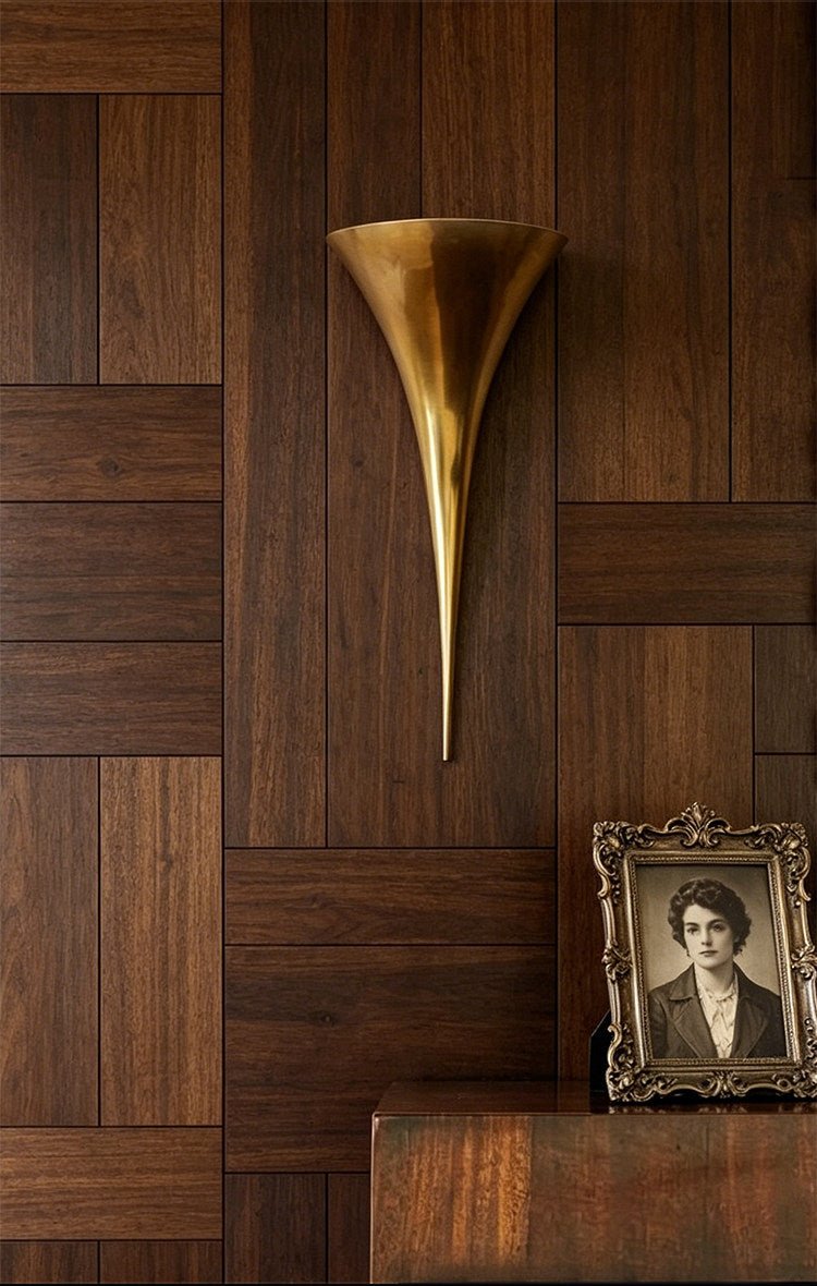 Aurette Cone wandlamp