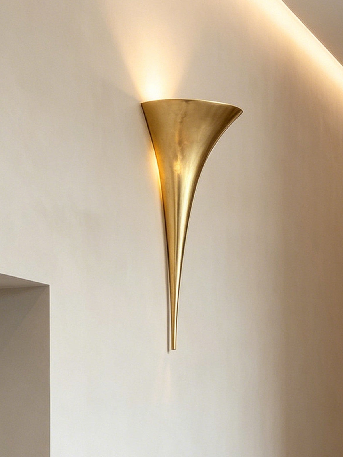 Aurette Cone wandlamp