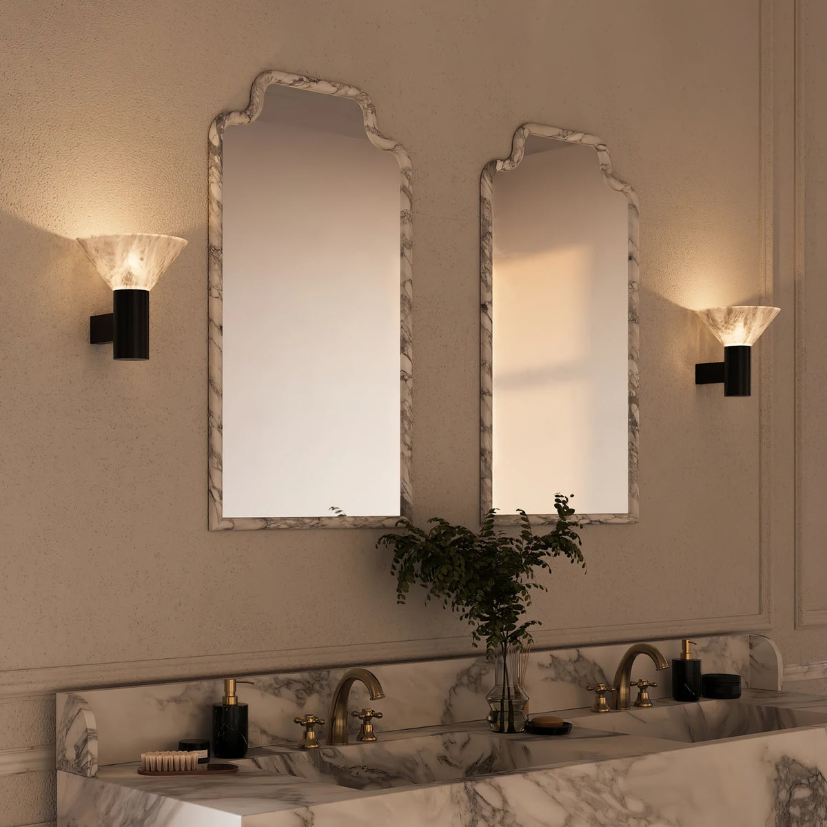 Rino hanglamp albasten wandlamp