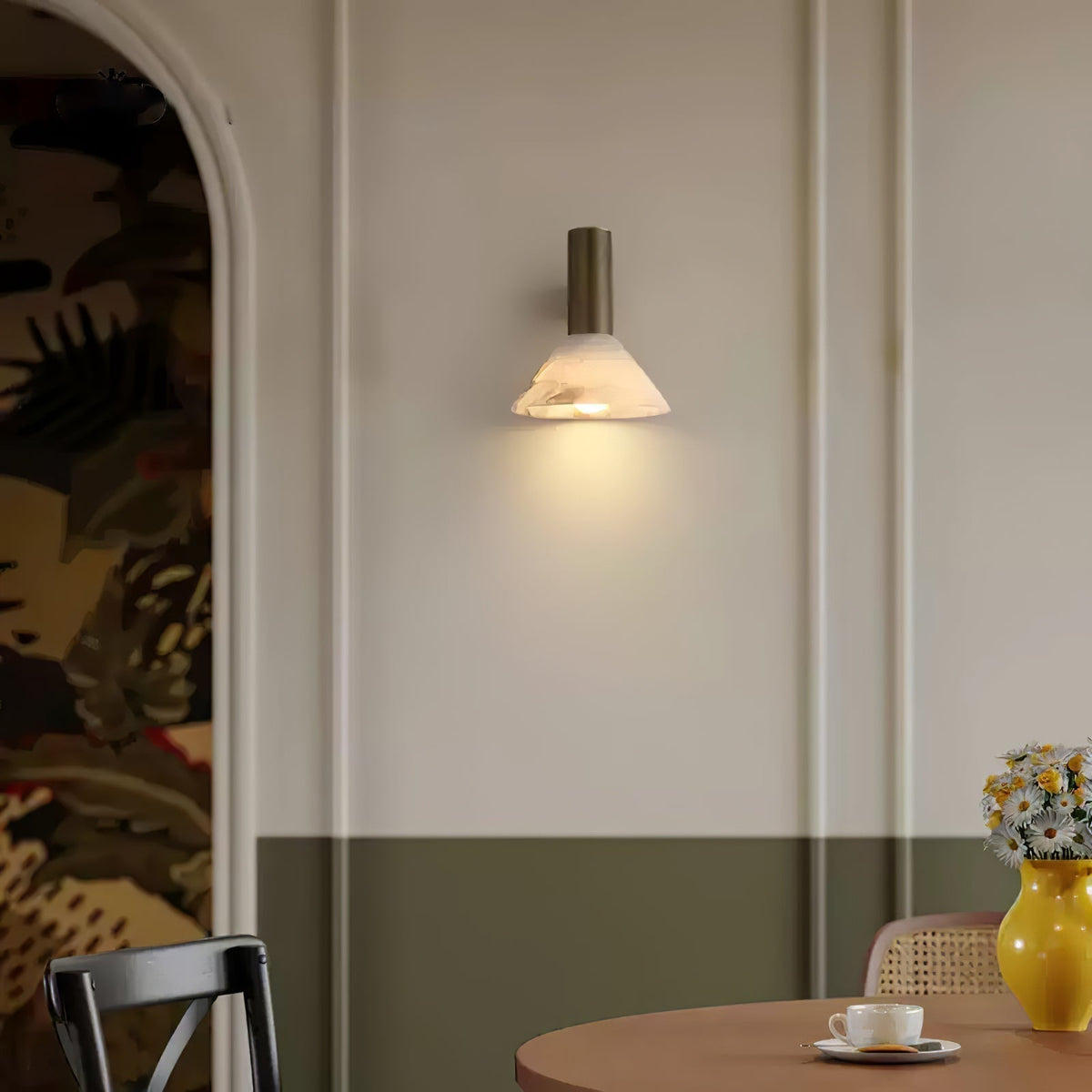 Rino hanglamp albasten wandlamp
