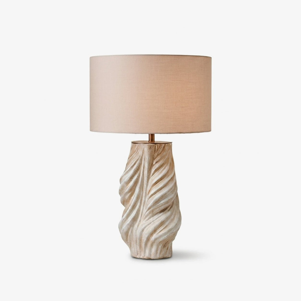 Celvienne gedraaide keramische tafellamp