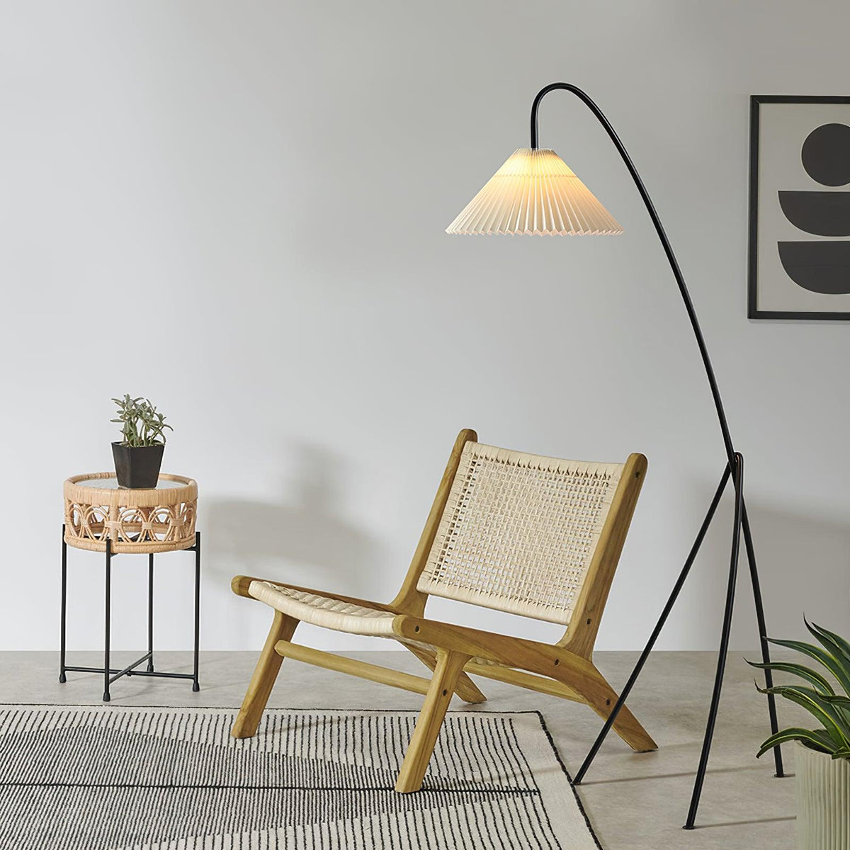 Norarette vloerlamp