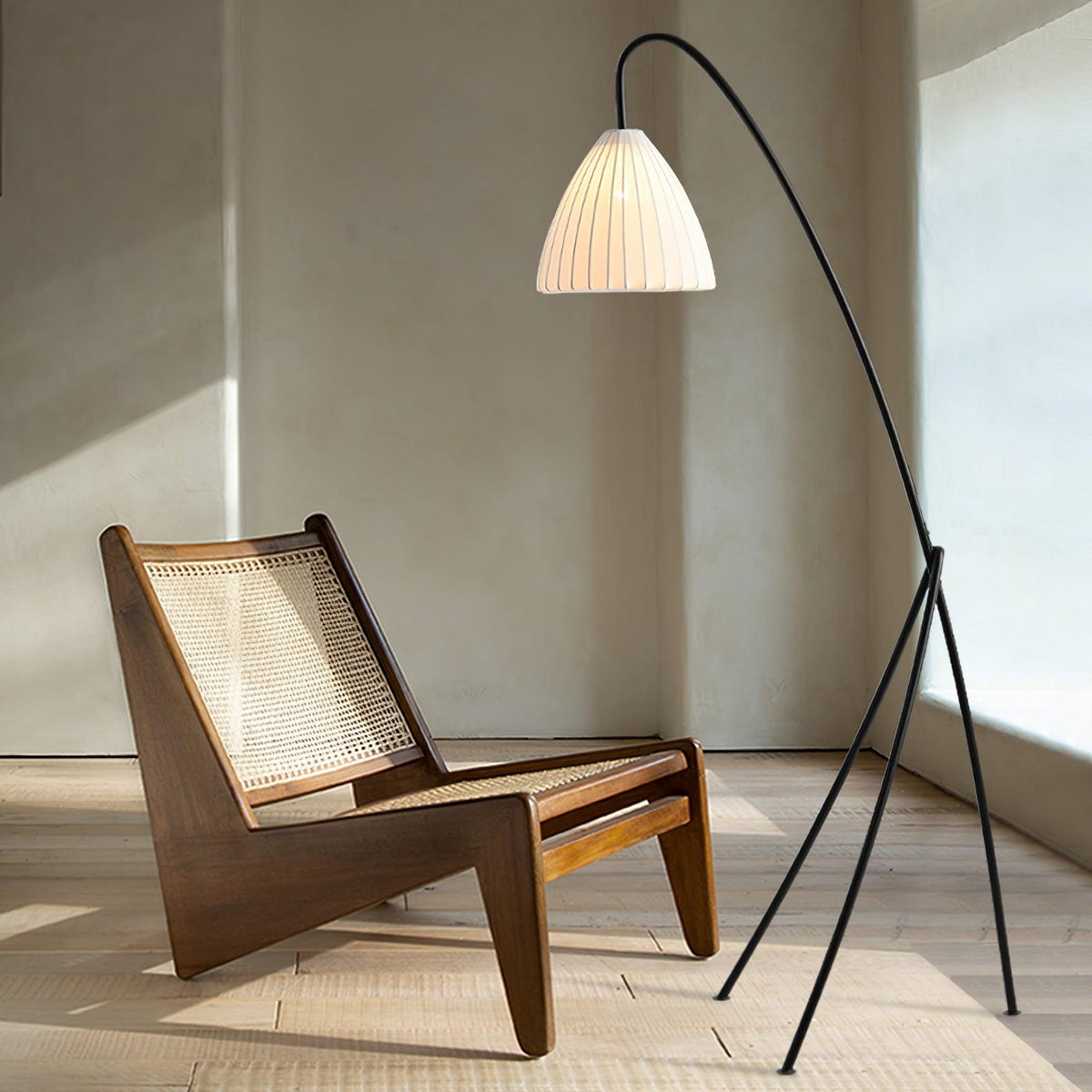Norarette vloerlamp