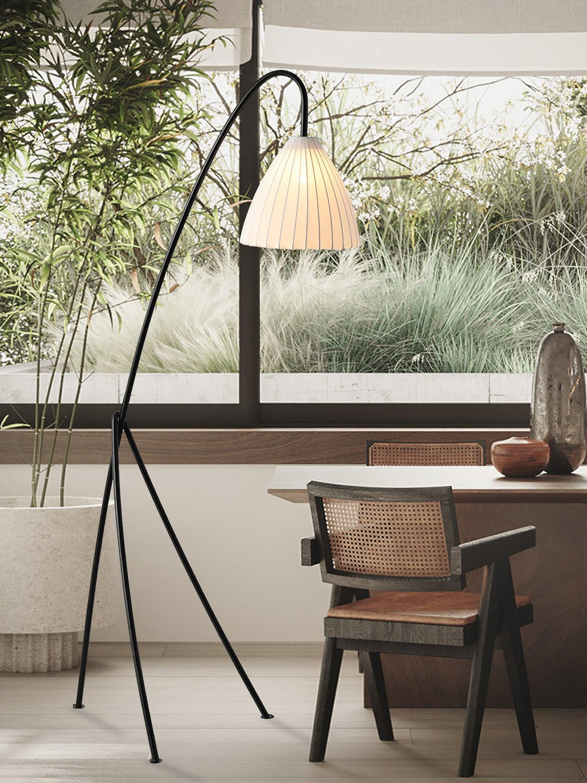 Norarette vloerlamp
