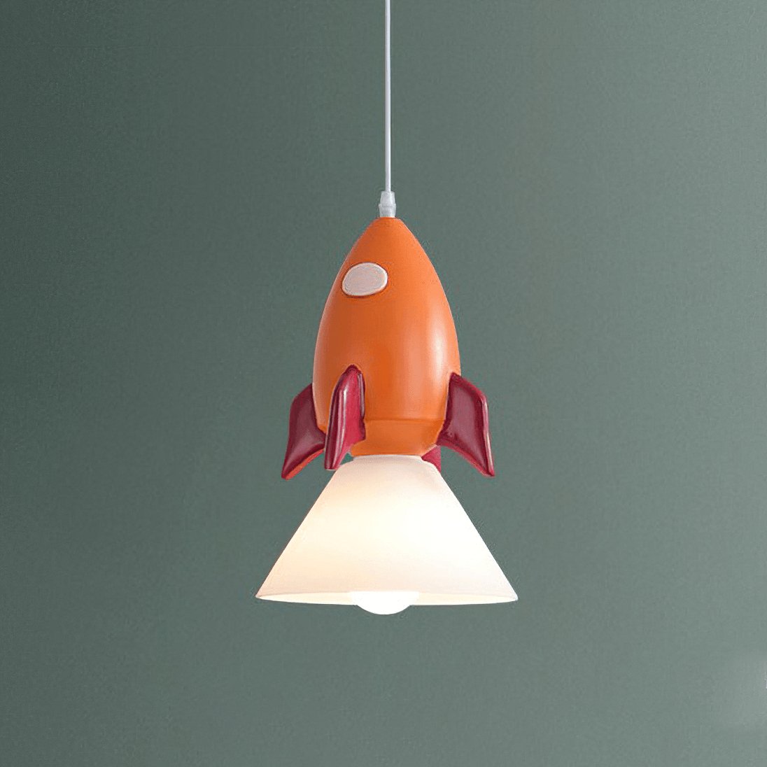 Viroxen hars whimsical hanglamp