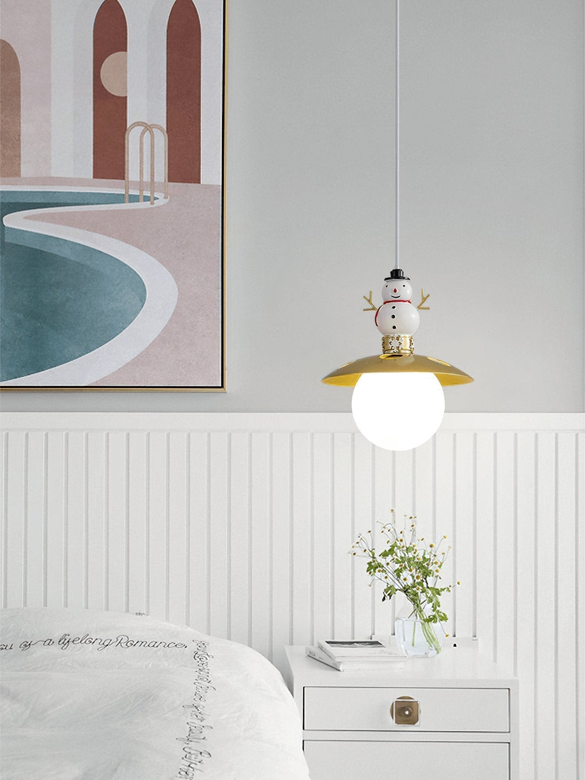 Viroxen hars whimsical hanglamp