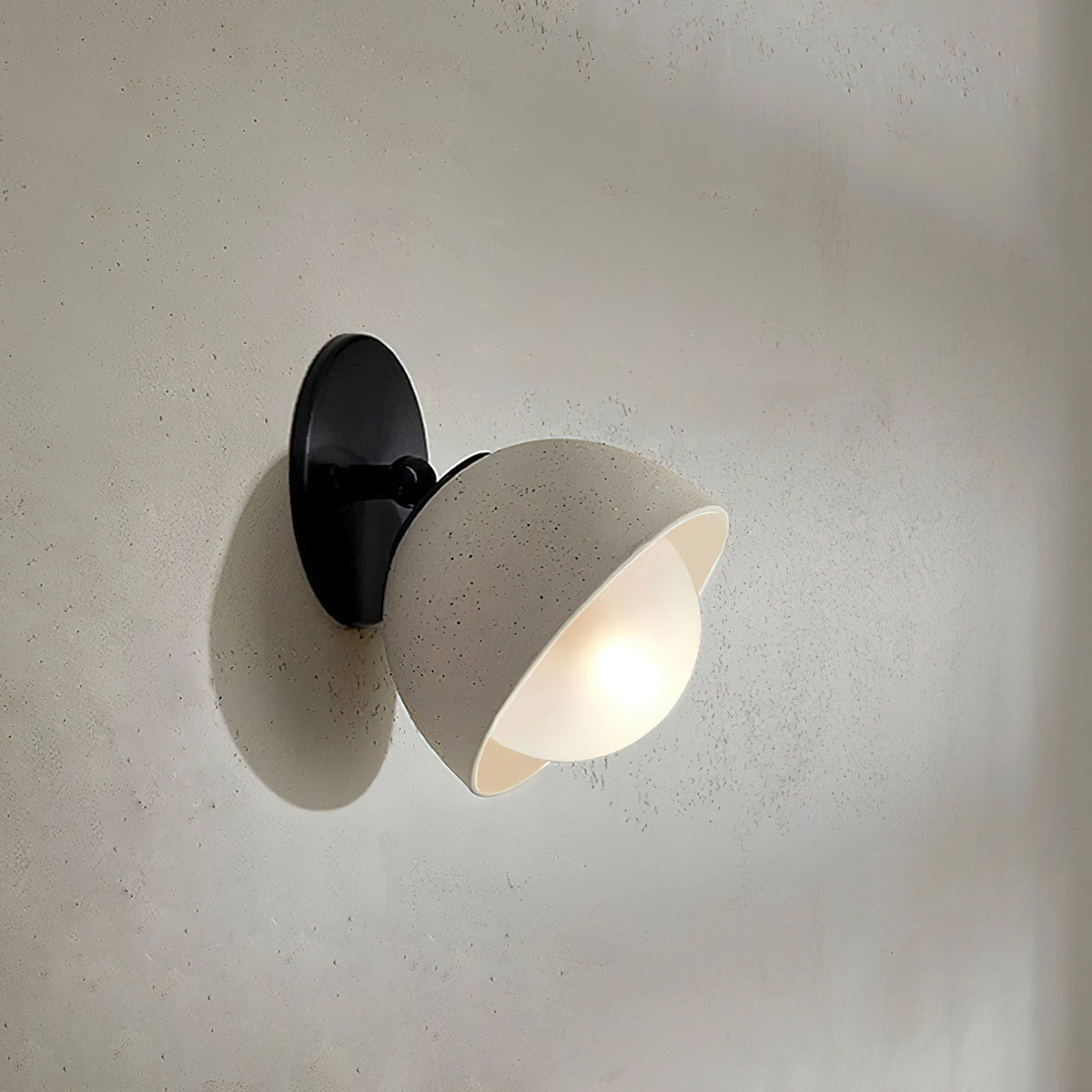 Lia travertin wandlamp