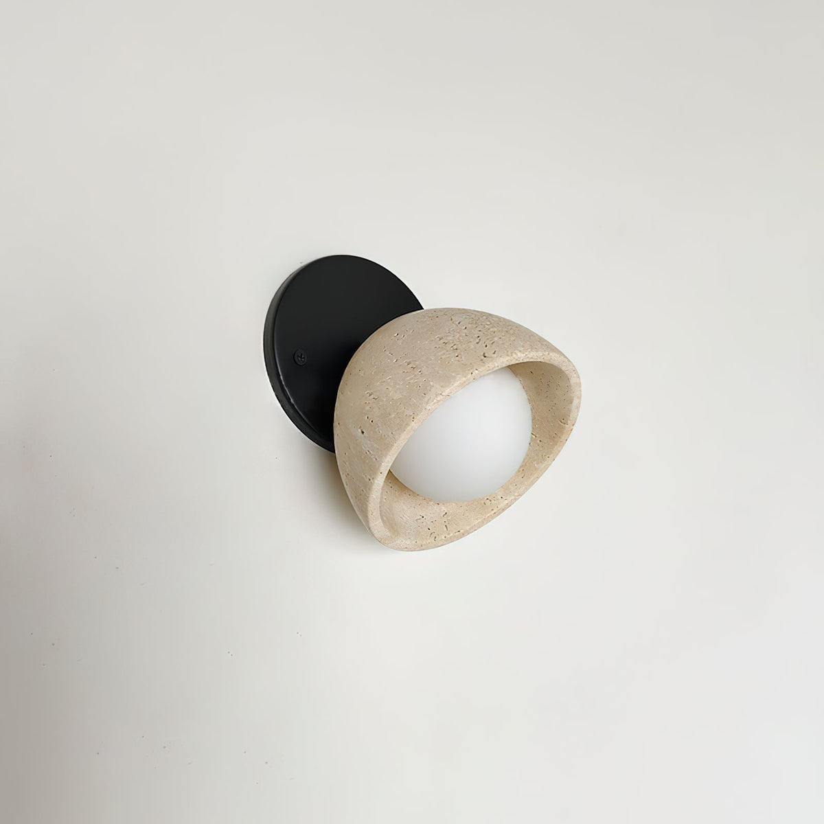 Lia travertin wandlamp