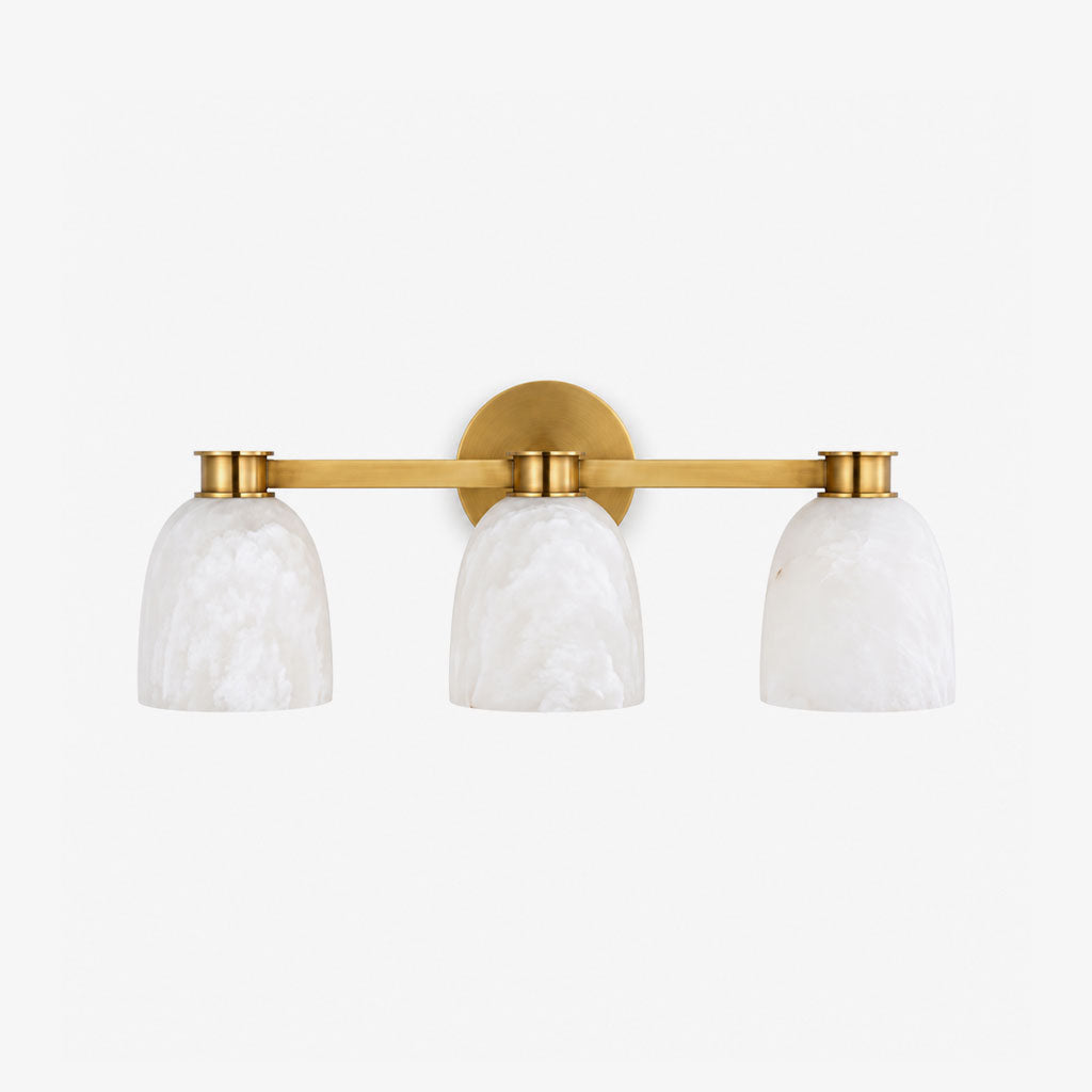 Ravelcombe Albasten wandlamp