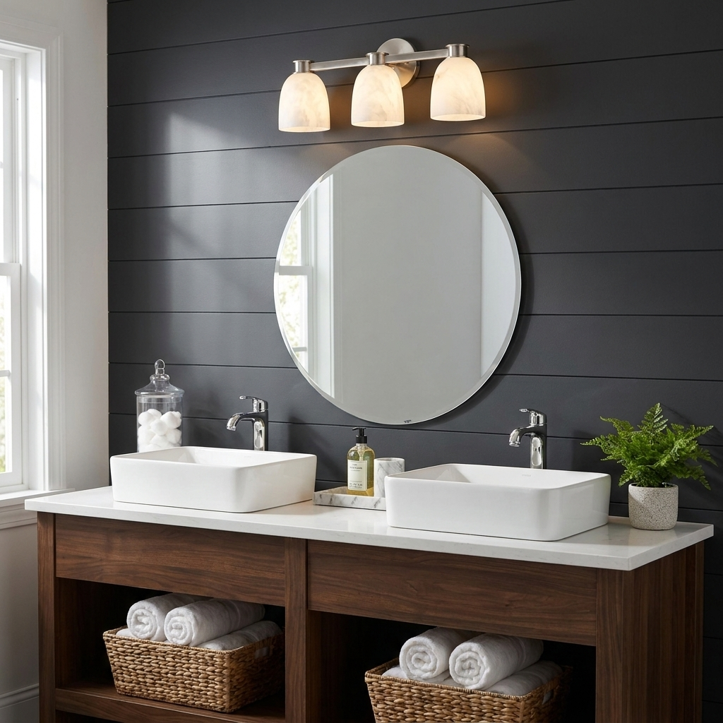 Ravelcombe Albasten wandlamp