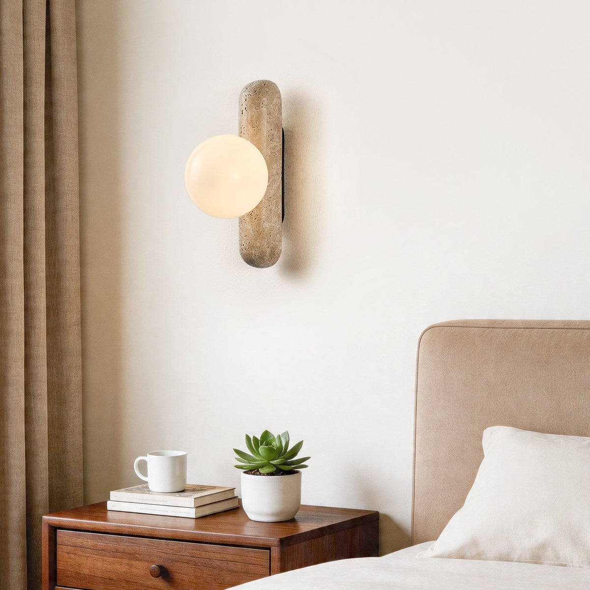 Renisise wandlamp
