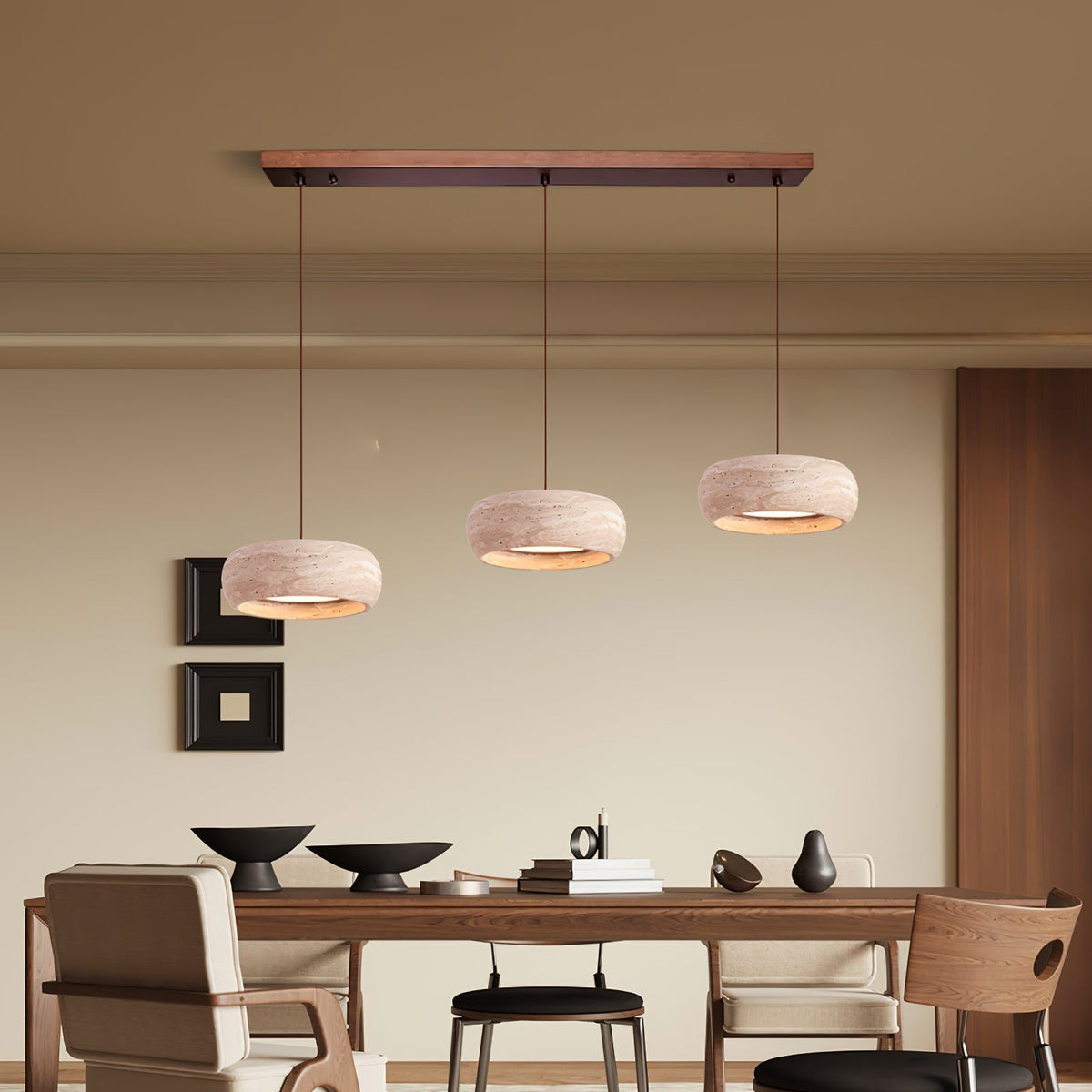 Soruena hanglamp Beige