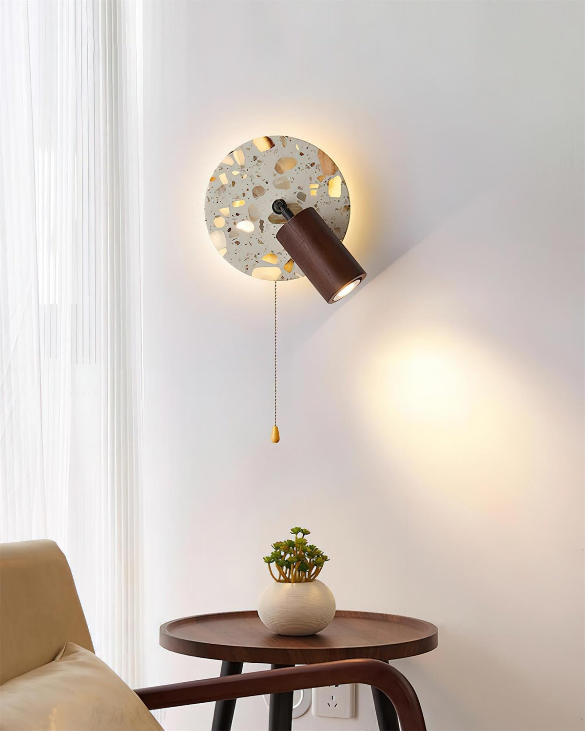 Sororeria wandlamp