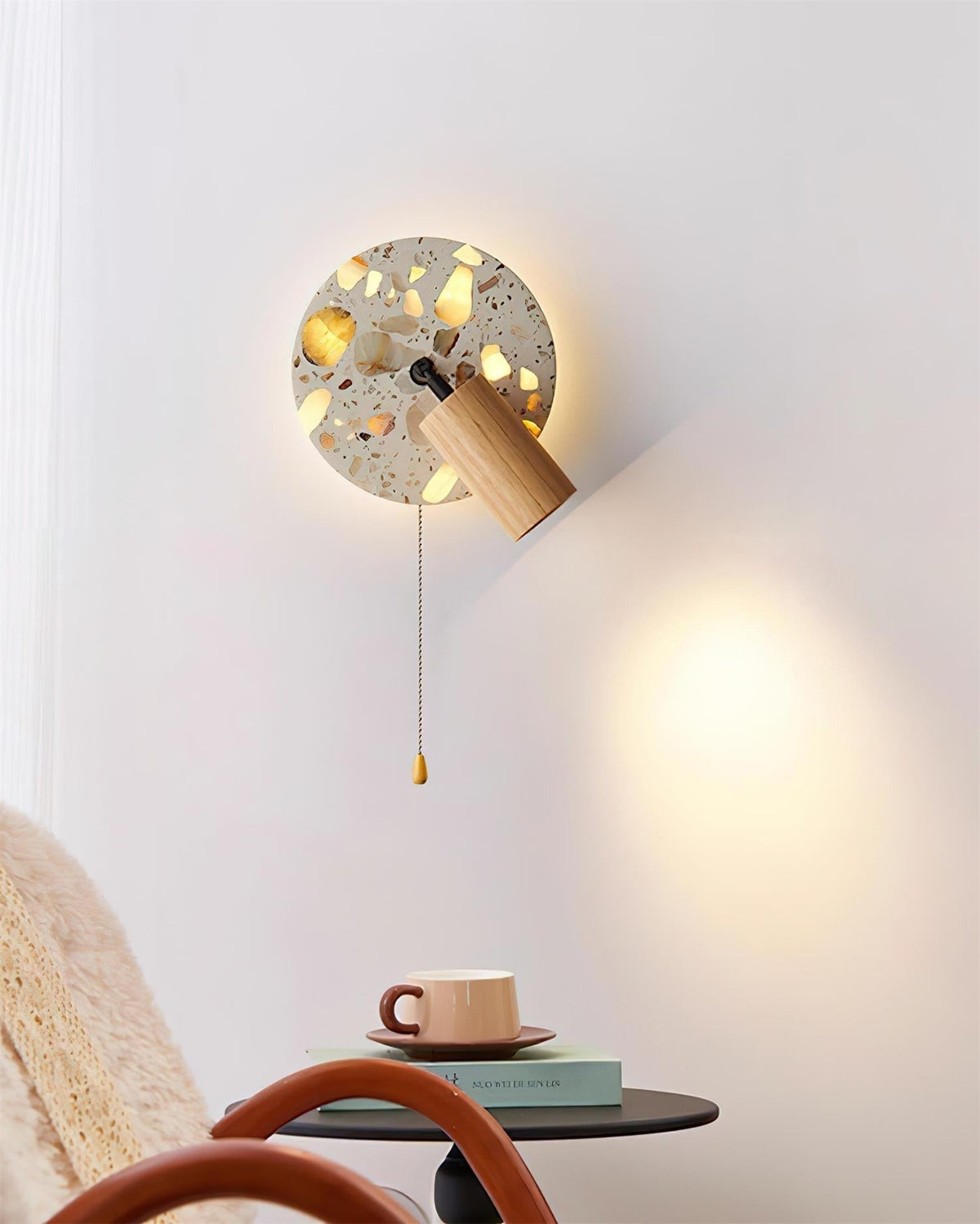Sororeria wandlamp
