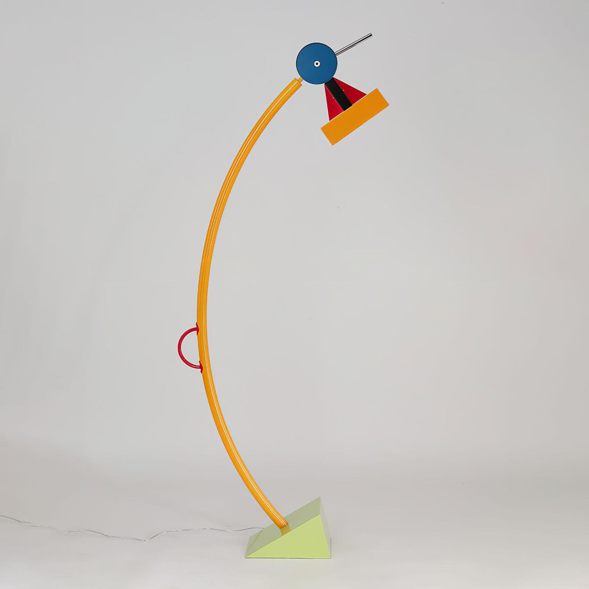 Ecori Acryl Kunst vloerlamp