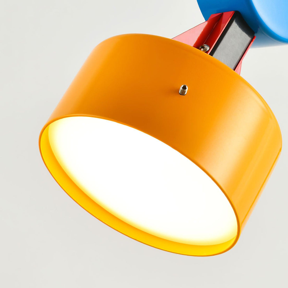 Ecori Acryl Kunst vloerlamp
