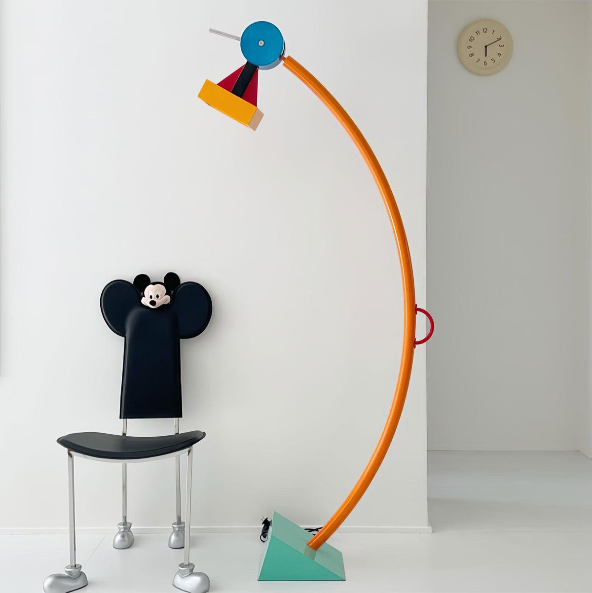 Ecori Acryl Kunst vloerlamp