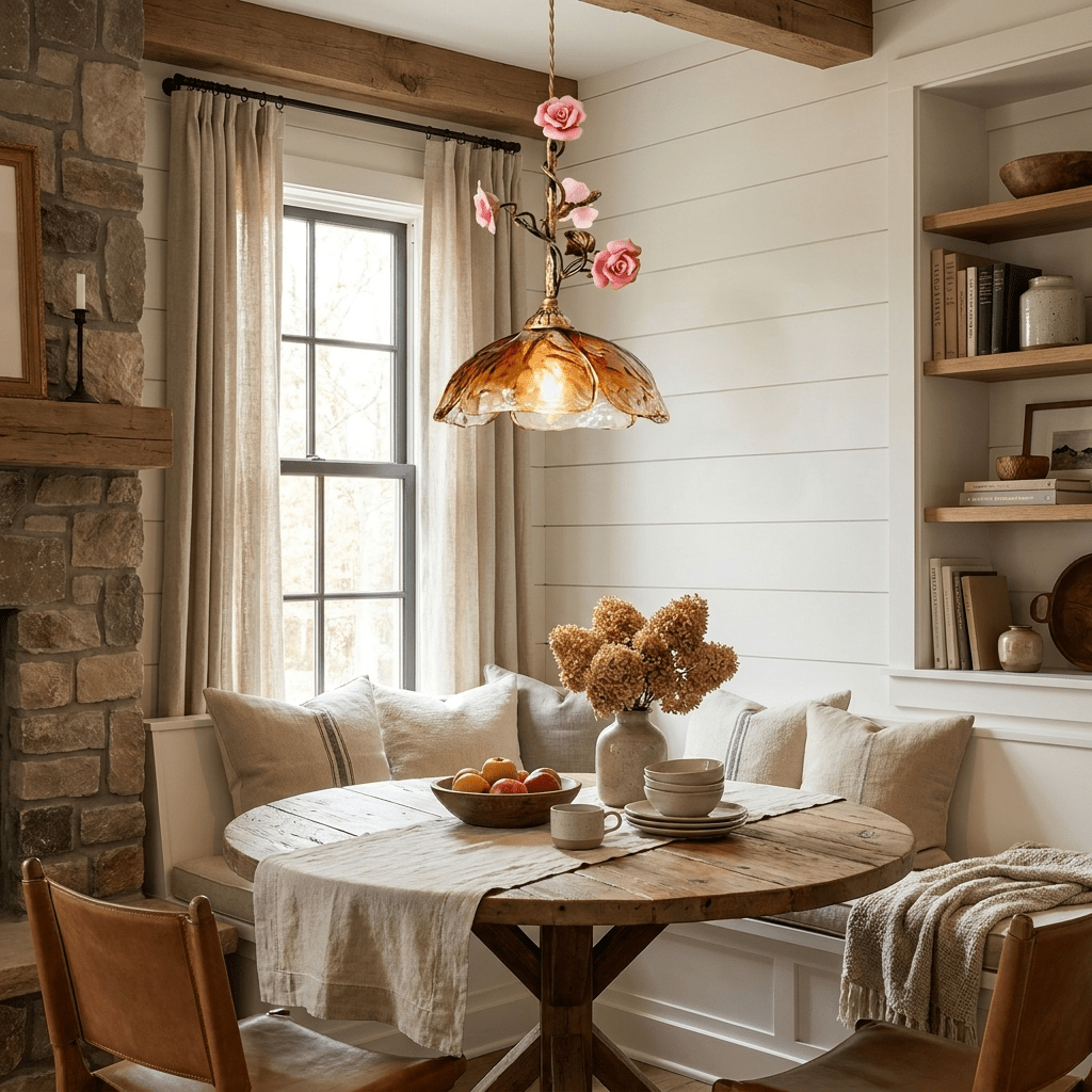 Trellis Rose hanglamp