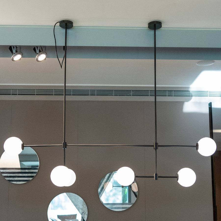 Eiroaine kroonluchter van glas