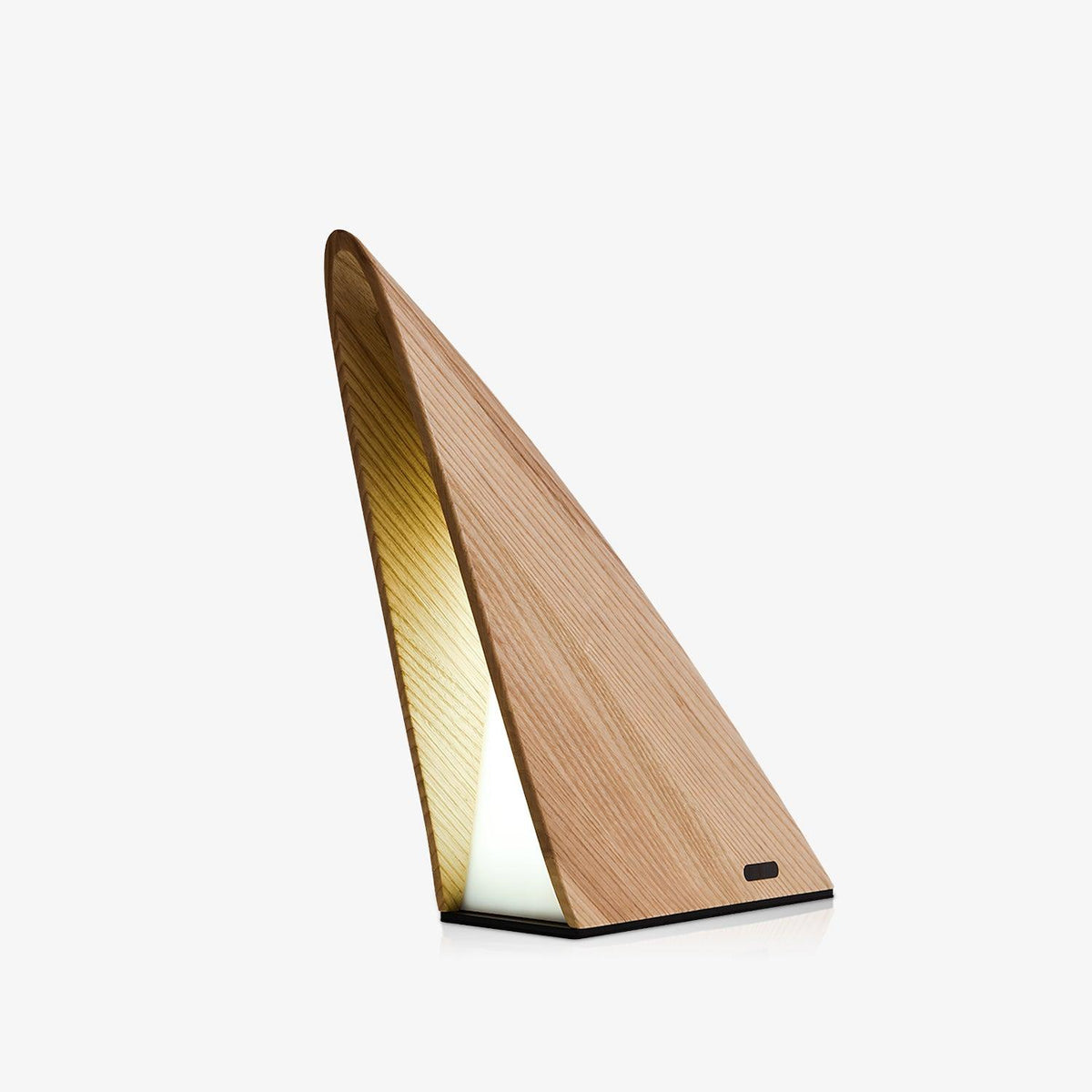 Justin Minimalistische tafellamp van hout