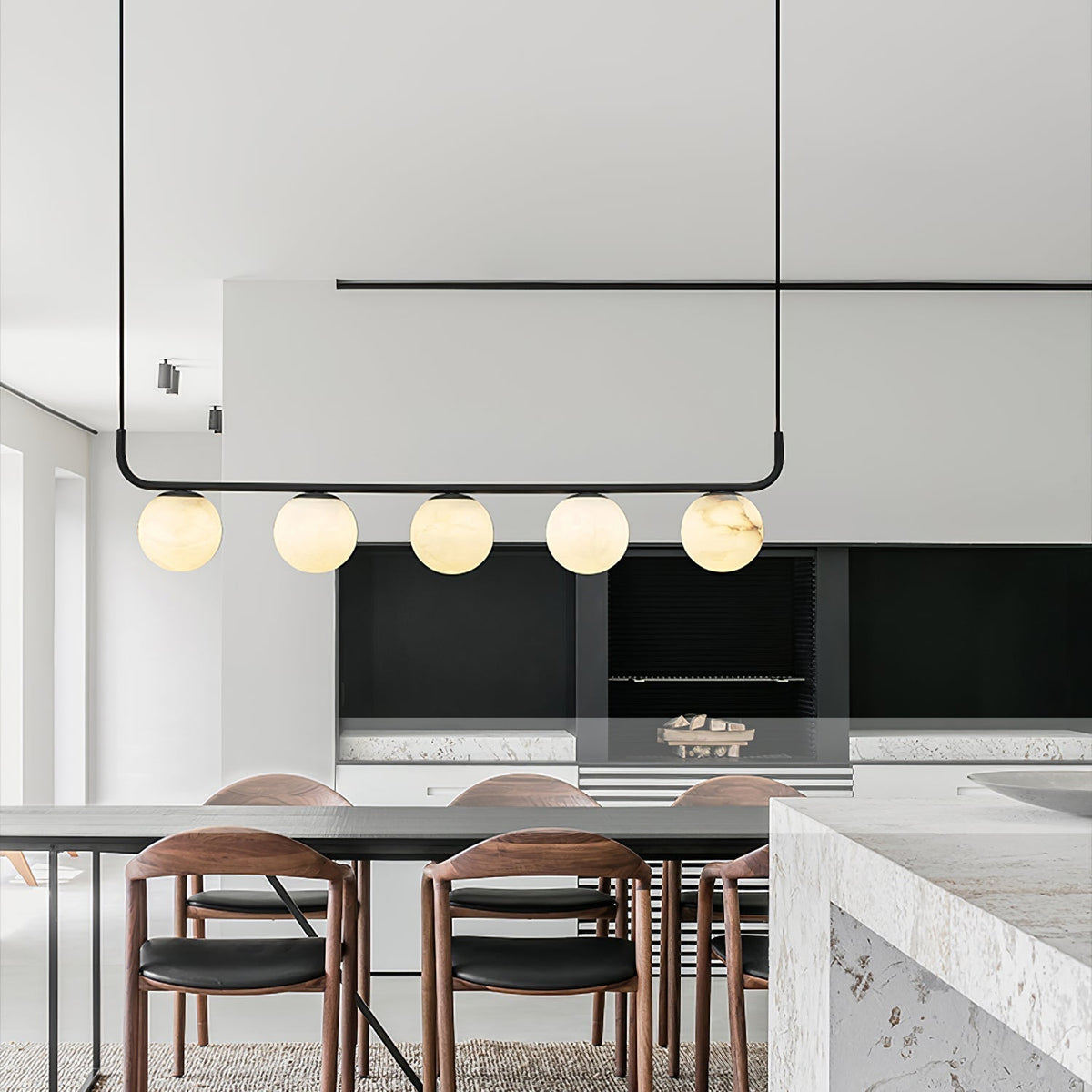 Eiralaine albasten hanglamp
