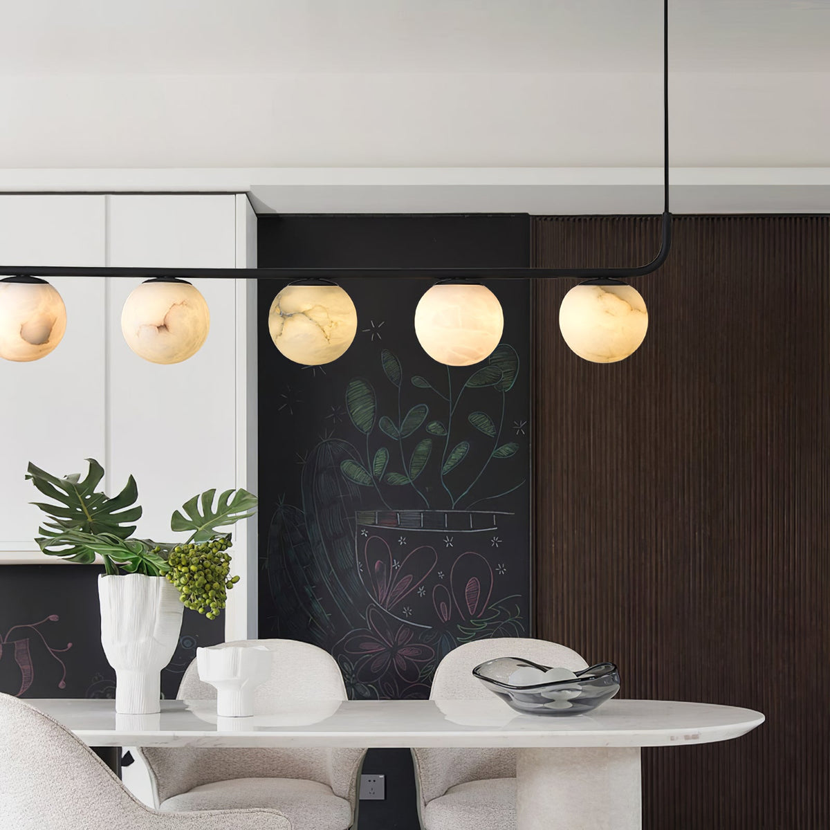 Eiralaine albasten hanglamp