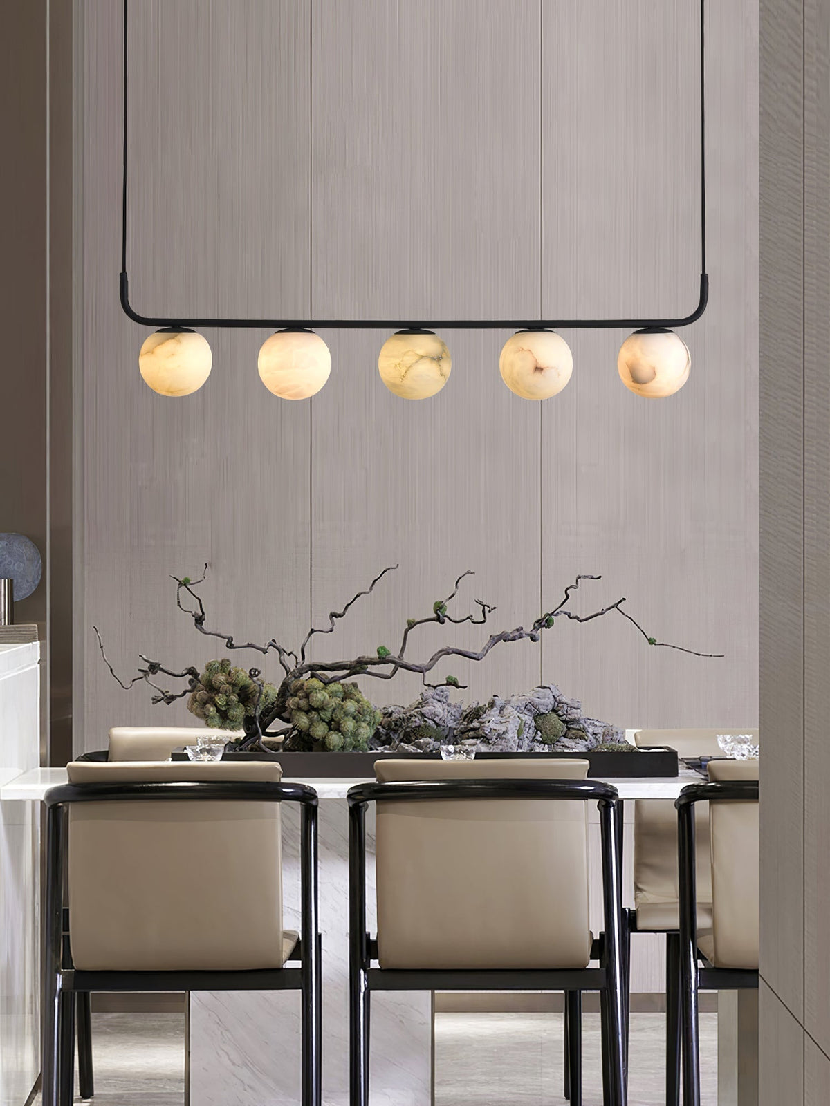 Eiralaine albasten hanglamp