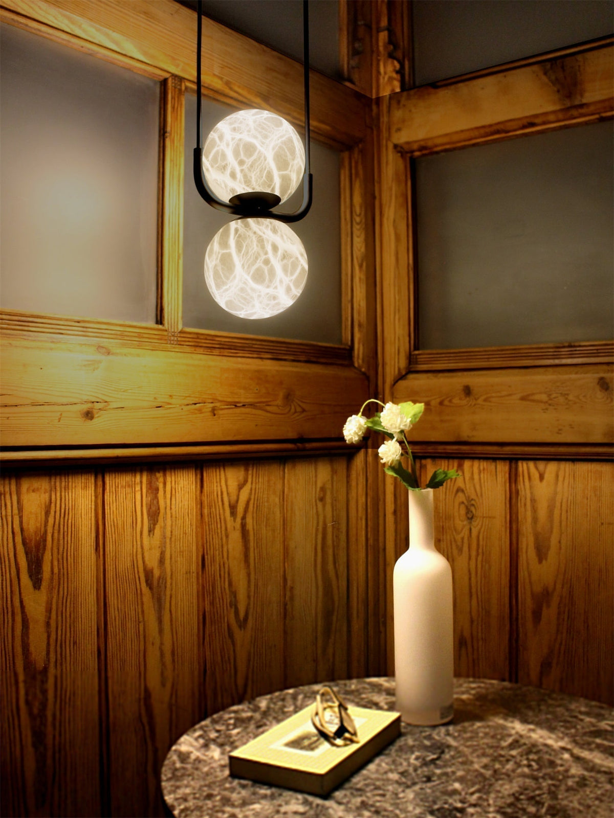 Eiralaine albasten hanglamp