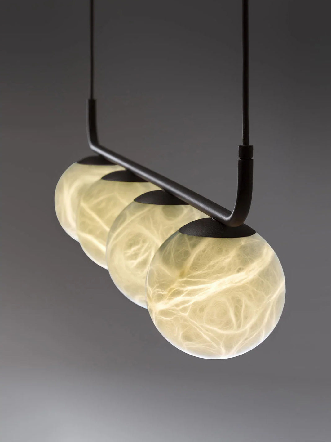 Eiralaine albasten hanglamp