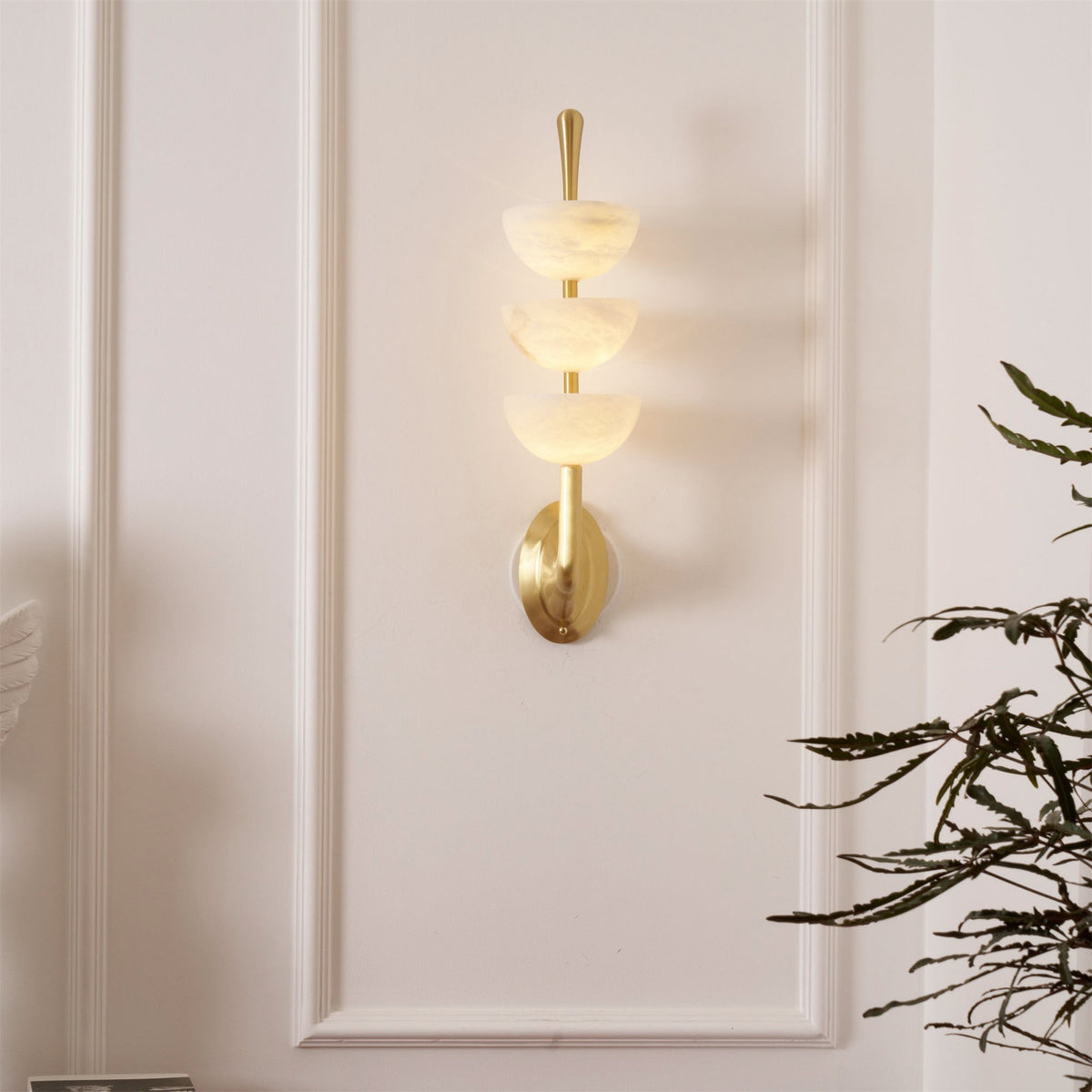 Nororina wandlamp