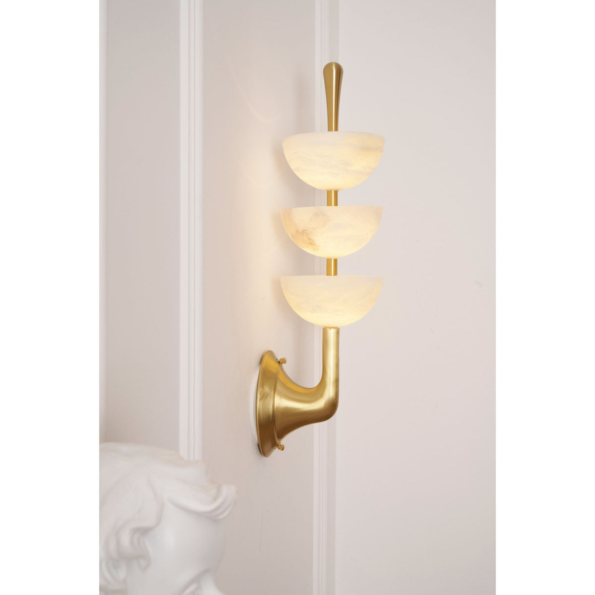 Nororina wandlamp