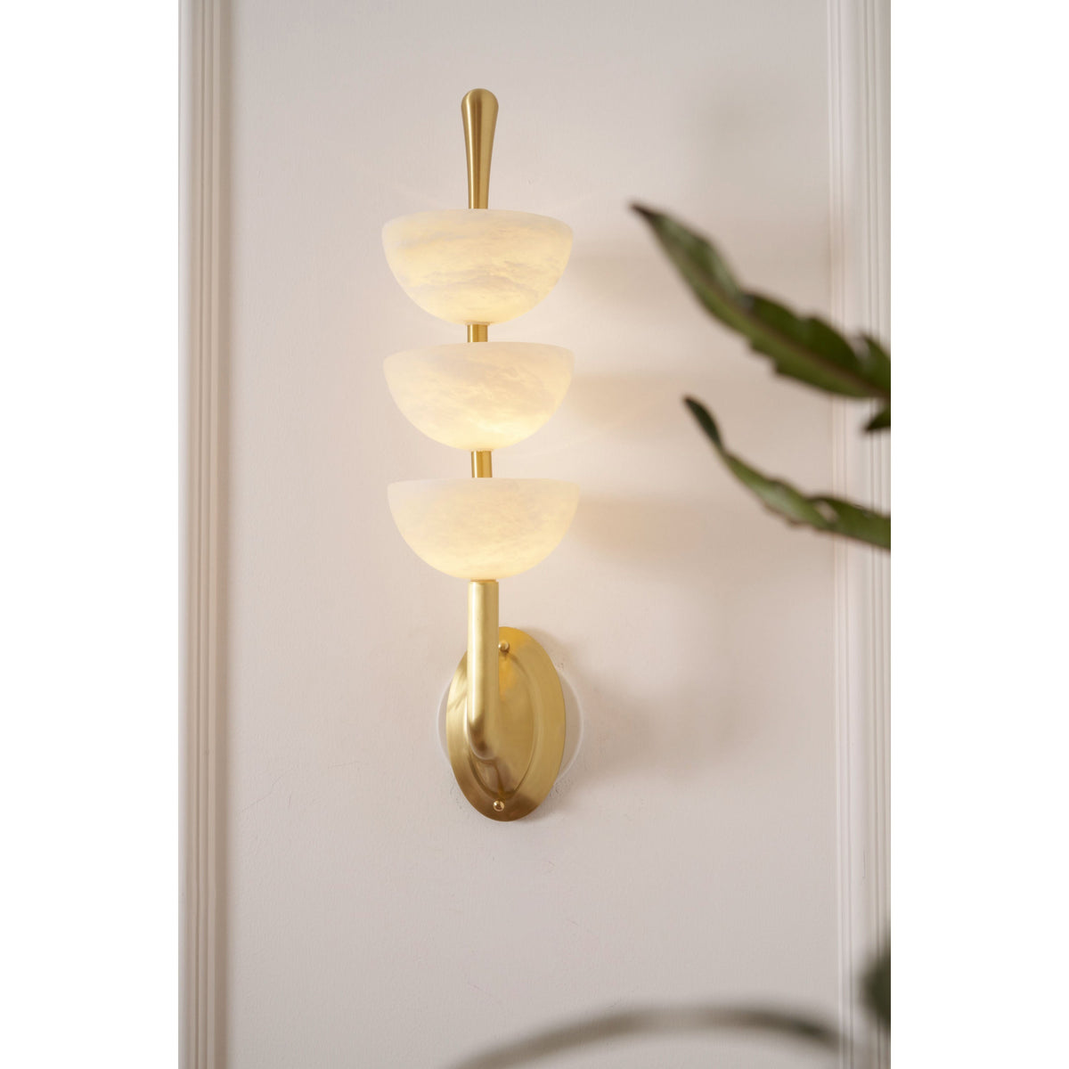 Nororina wandlamp