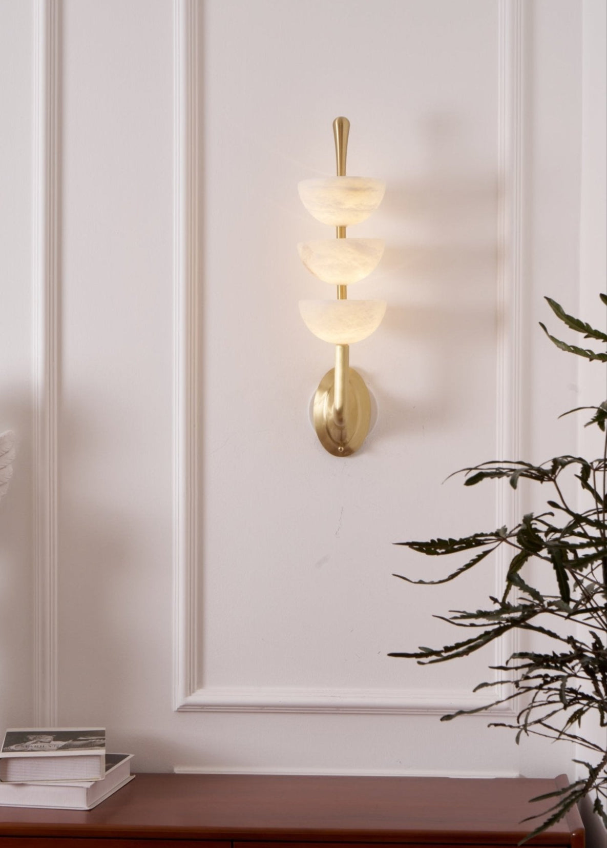 Ulmiraris albasten wandlamp
