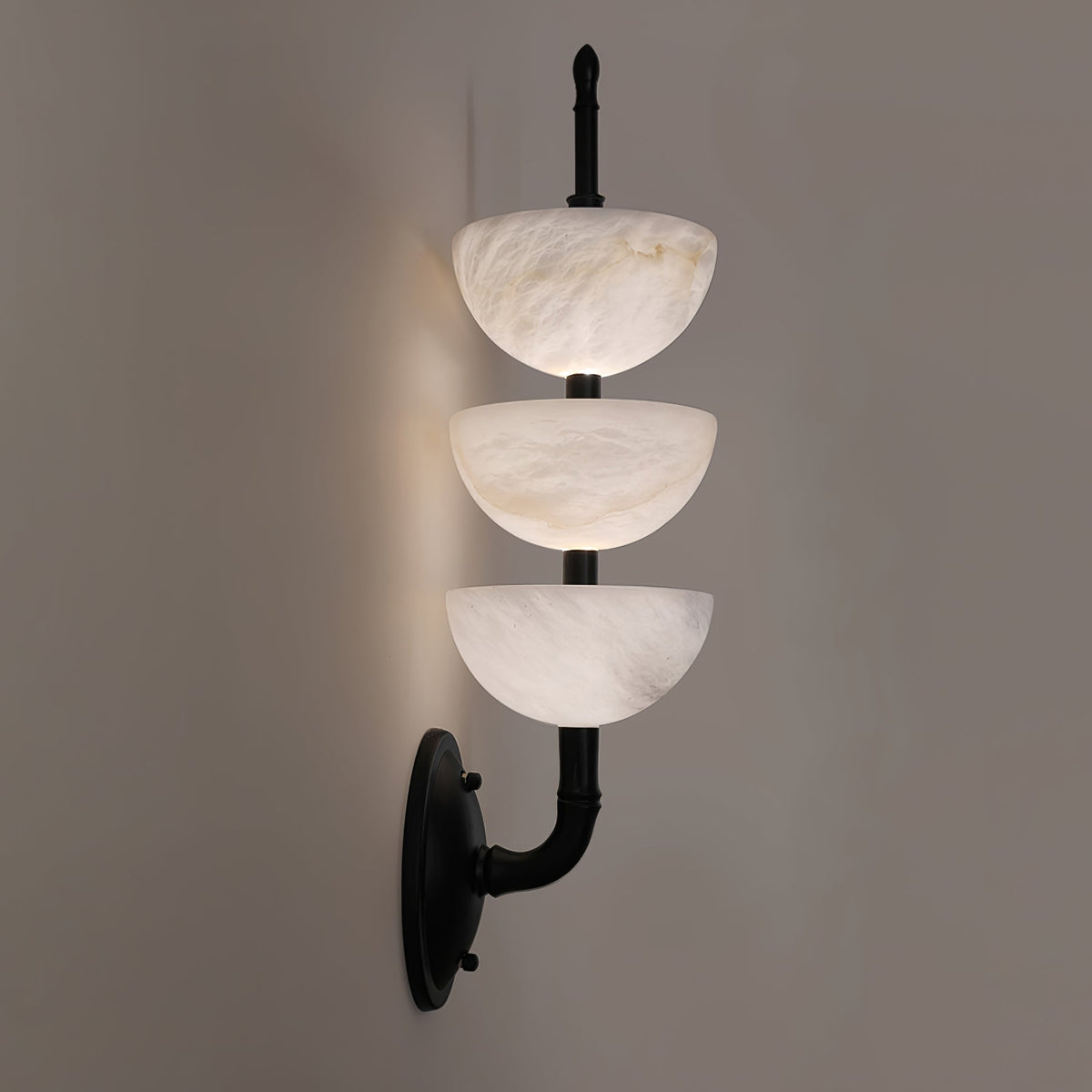 Ulmiraris albasten wandlamp