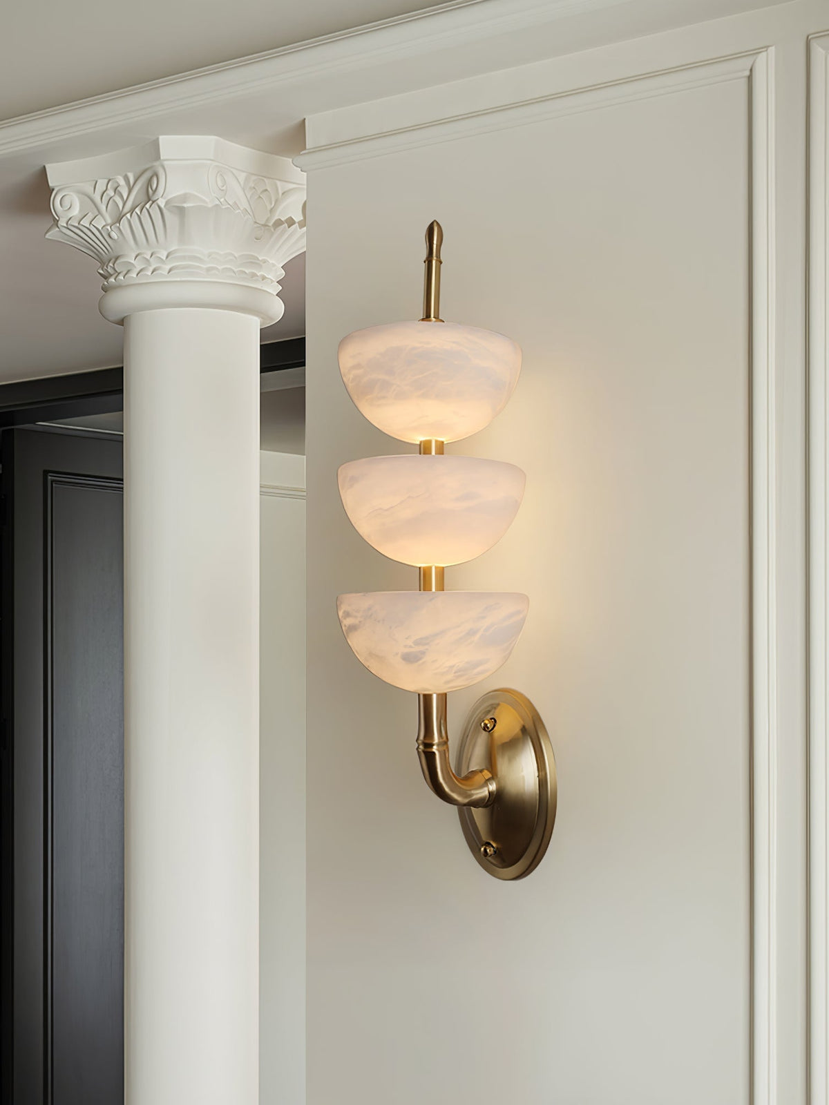 Ulmiraris albasten wandlamp