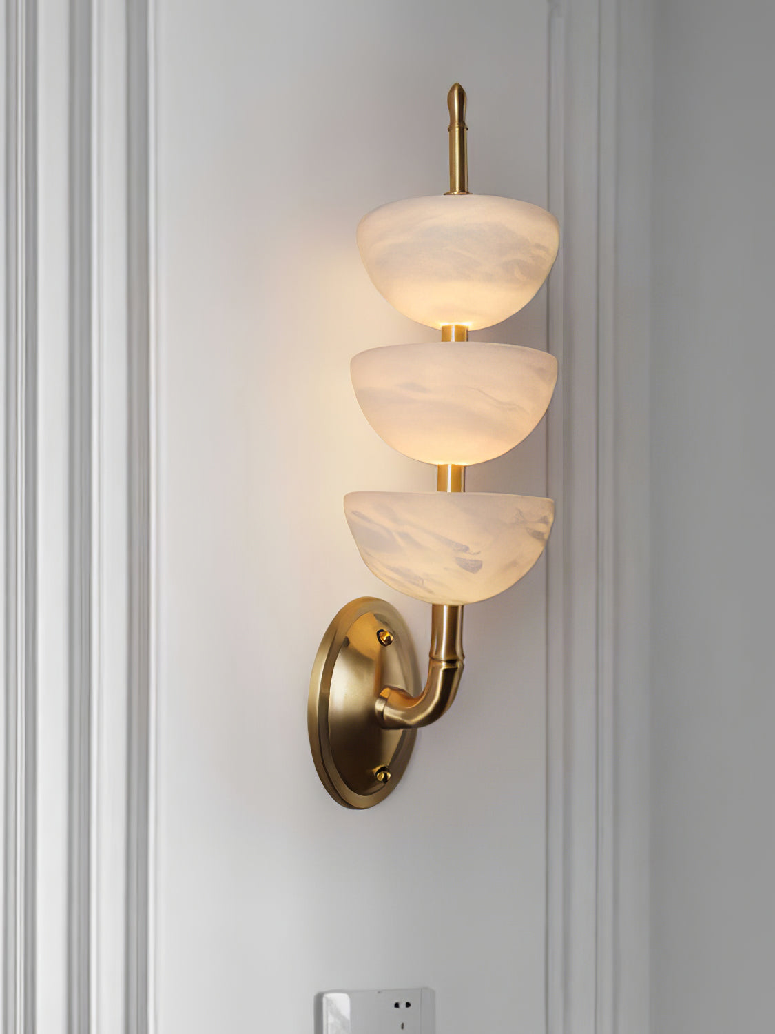 Ulmiraris albasten wandlamp