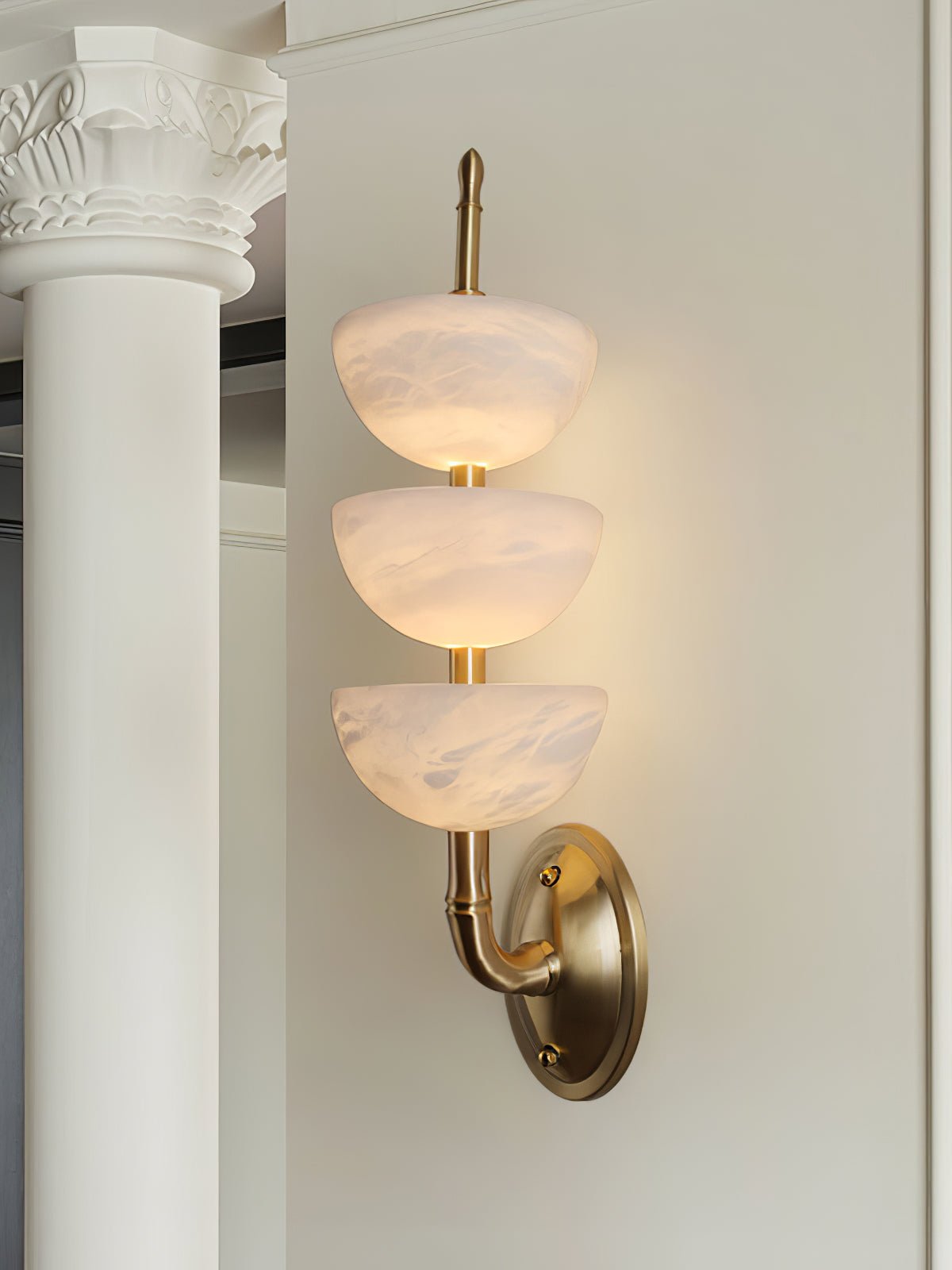 Ulmiraris albasten wandlamp