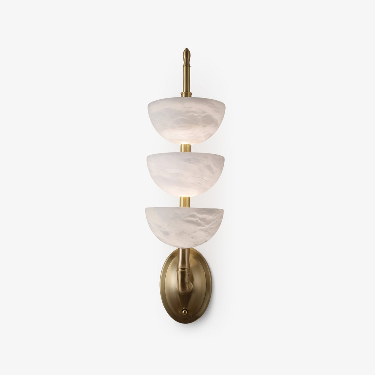 Ulmiraris albasten wandlamp