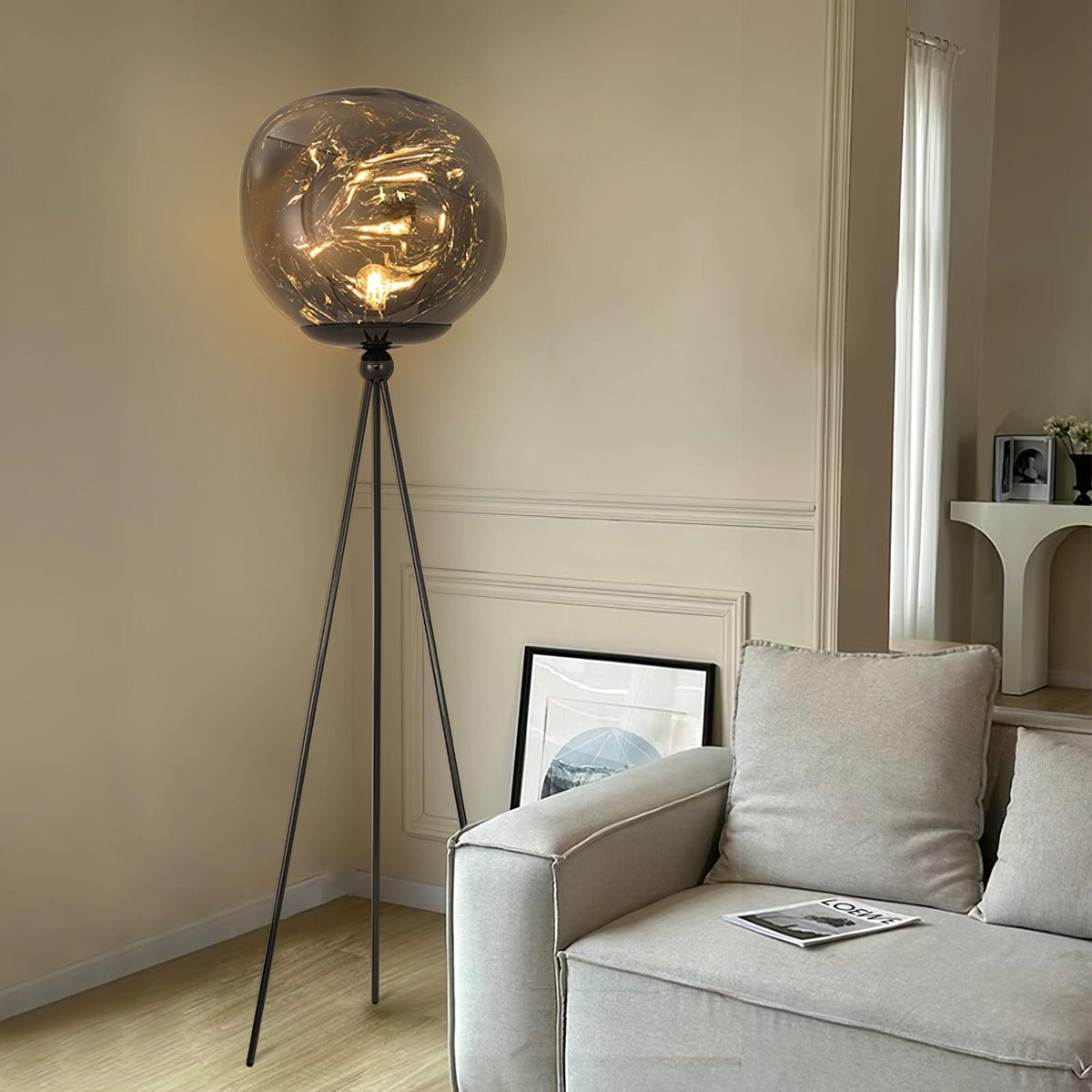 Renanira vloerlamp